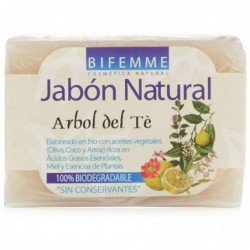 Bifemme Jabón Árbol del Té 100 g