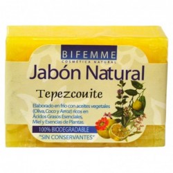 Bifemme Jabón Tepezcohuite 100 g