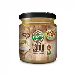 Tahin grillé aux grains entiers Biocop 225 g