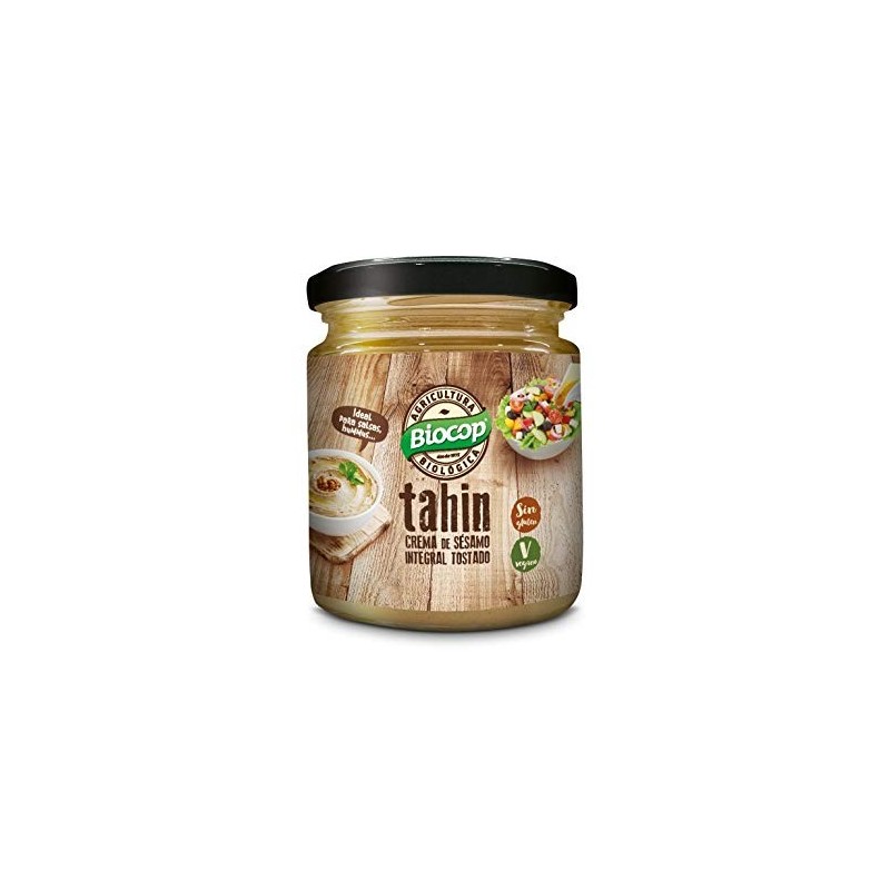 Tahin grillé aux grains entiers Biocop 225 g