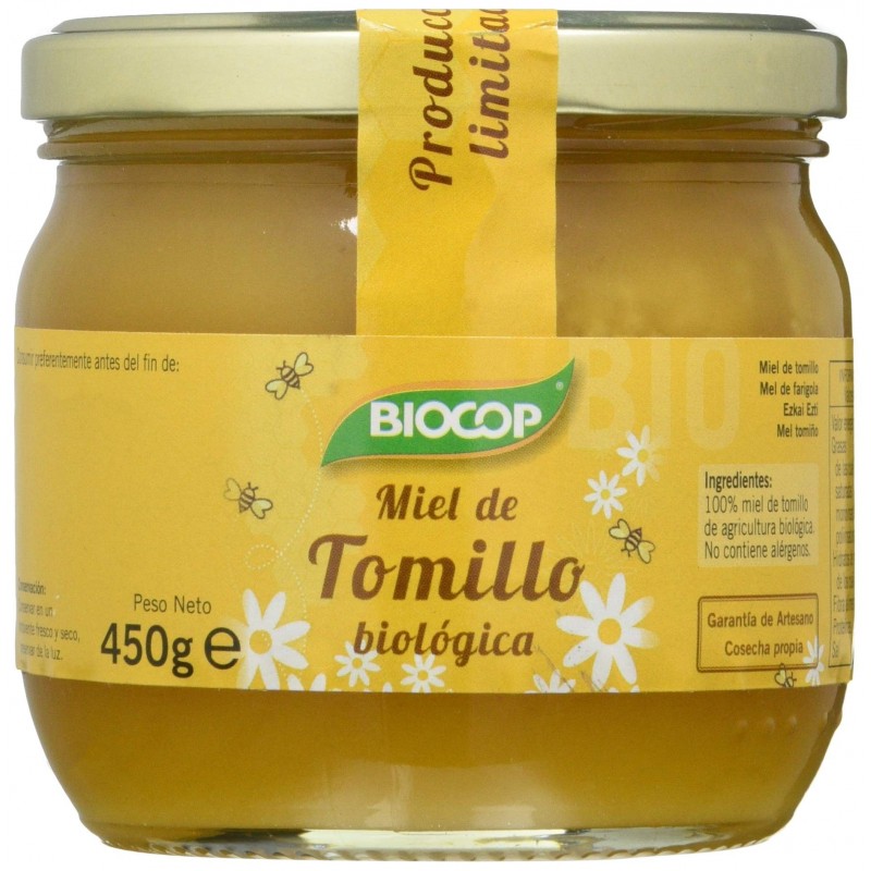 Biocop Mel Tomilho 450g