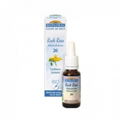 Biofloral Bach 26 Rock Rose 20 ml