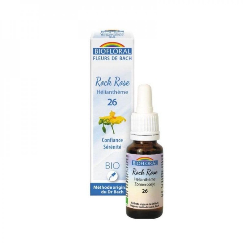 Biofloral Bach. 25 Castanha Vermelha 20ml