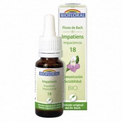 Parfum de Bach Biofloral. 18 Impatiens 20ml