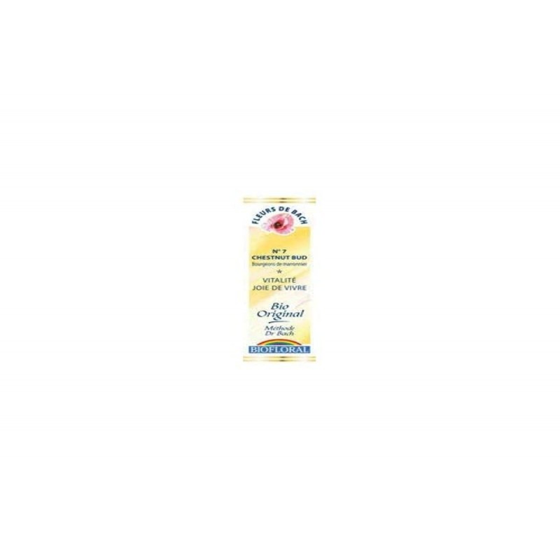 Biofloral Bach. 07 Bourgeon de Châtaignier 20ml