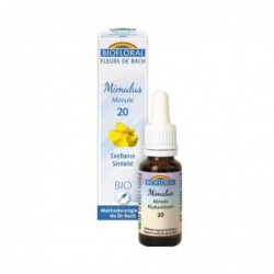 Biofloral Bach 20 Mimulus 20 ml