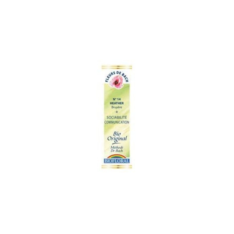 Biofloral Bach. 14 Heather 20ml