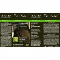 Biokap Delicato Dye 7.00 Nat Medium Blonde 【OFFER】