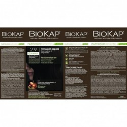 Colorant rapide Biokap 2,90 Cast. Chocolat noir 【EXPÉDITION 24 heures】