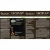 Colorant rapide Biokap 2,90 Cast. Chocolat noir 【EXPÉDITION 24 heures】