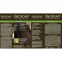 Coloration Biokap Delicato 6.06 Blond Foncé Haba 【ACHAT EN LIGNE】