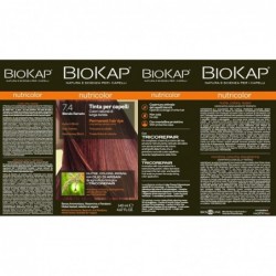 Biokap Tinta 7.4 Rosso Rame 140ml 【OFFERTA ONLINE】