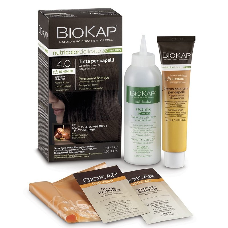 Biokap Rapid Dye 4.00 Brun Naturel