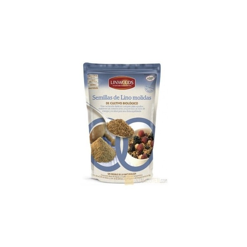 Biolinwoods Linho Moído 200g