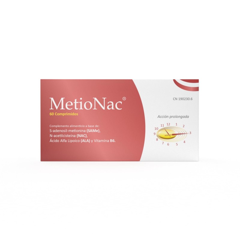Méthionac Biotech 60 Comprimés