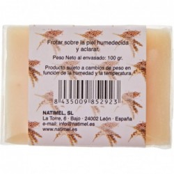 Boho Oatmeal Soap 100g 【24 hour shipping】