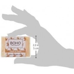 Boho Oatmeal Soap 100g 【24 hour shipping】