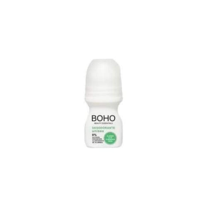 Déodorant Boho Alum Aloe Unisexe 50cc