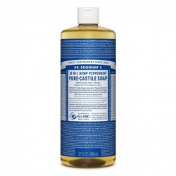 Bronner Sapone Liq. Menta Biologica 945ml