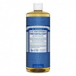 Bronner Soap Liq. Organic Mint 945ml