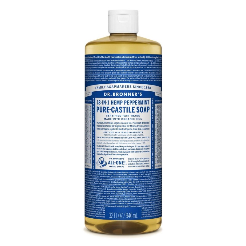 Bronner Seifenflüssigkeit Bio-Minze 945ml