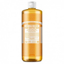 Bronner Soap Liq. Organic Citrus 945ml