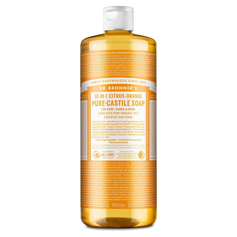 Savon liquide Bronner aux agrumes biologiques 945 ml