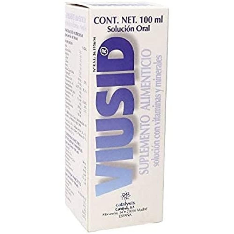 Sciroppo Catalisi Viusid 100ml