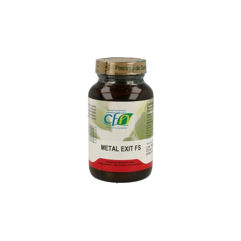 Cfn Metal Exit Fs 90 Capsules