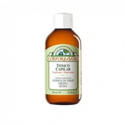 Corpore Sano Lotion tonique fortifiante pour les cheveux. 200 ml