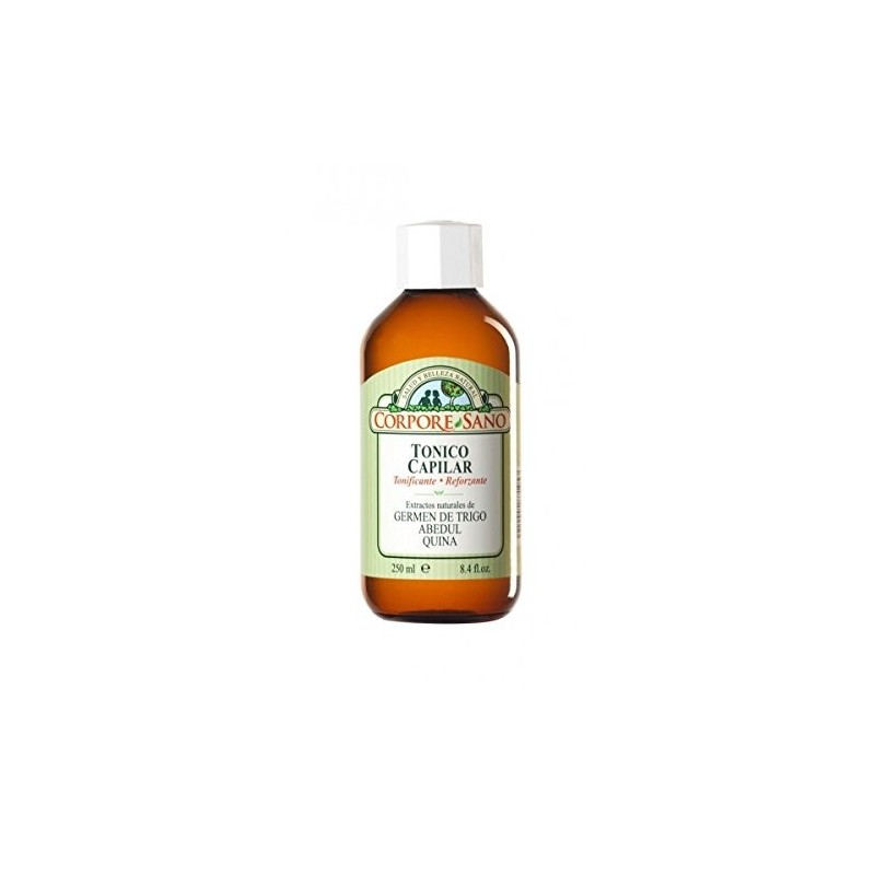 Corpore Sano Lotion tonique fortifiante pour les cheveux. 200 ml