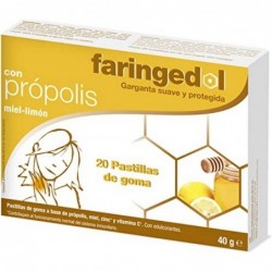 Diafarm Laboratories Faringedol Miele Limone 20 unità