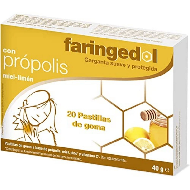 Diafarm Laboratories Faringedol Miele Limone 20 unità