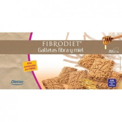 Dietisa Fibrodiet Fibra Miel 1Kg 【OFERTA】