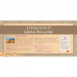 Dietisa Fibrodiet Fibra Miel 1Kg 【OFERTA】