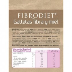 Dietisa Fibrodiet Fibra Miel 1Kg 【OFERTA】