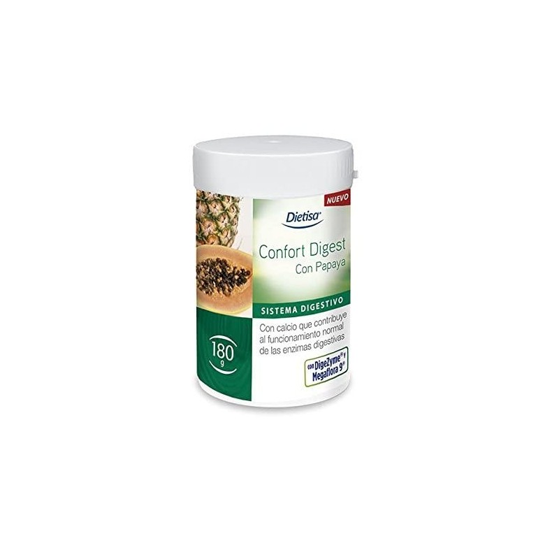 Dietisa Confort Digest Papaya 180 g