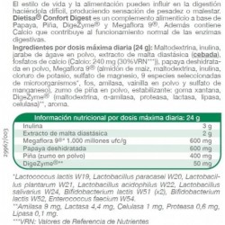 Dietisa Confort Digest Papaya 180g 【VERSAND 24 Stunden】