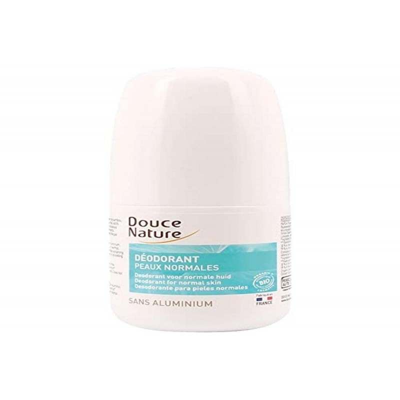 Douce Nature Deodorante Roll-On alla Menta 50ml