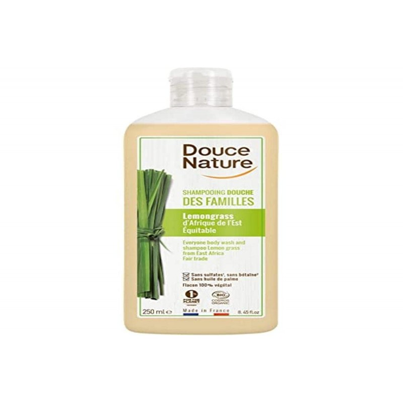 Douce Nature Champú Gel Ducha Lemongrass 250 ml