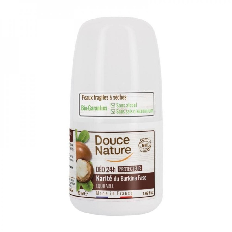Desodorante Roll-On Douce Nature Shea 50ml