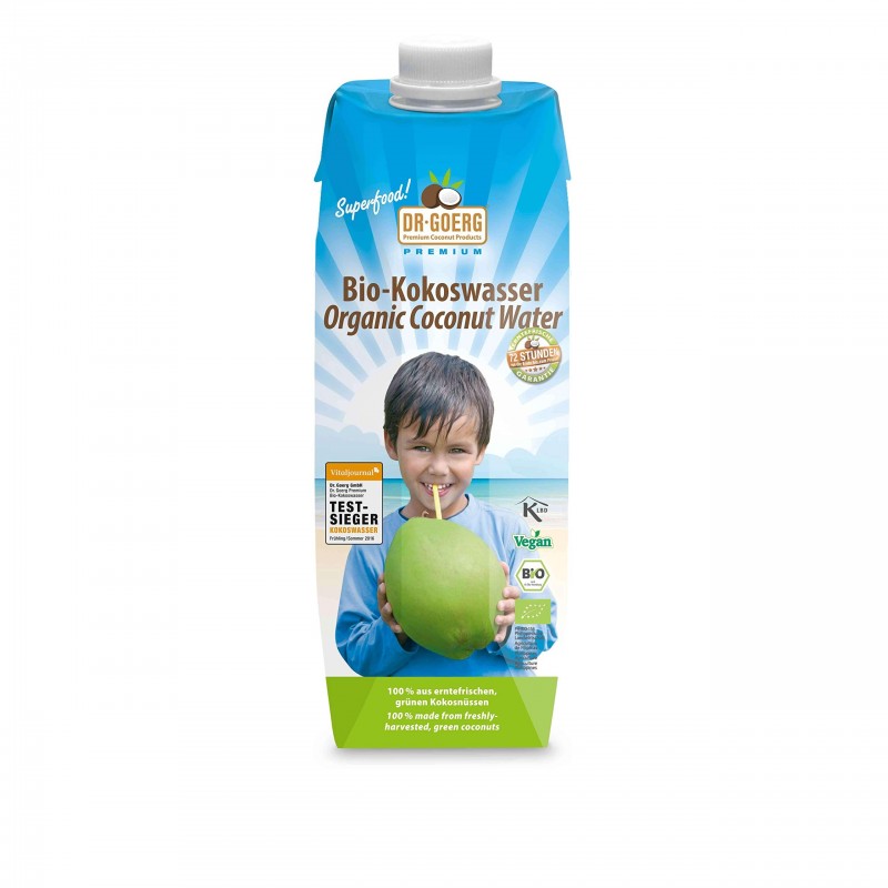 Dr. Goerg Organic Coconut Water 1L