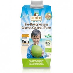 Dr. Goerg Eau de Coco Bio 1L 【LIVRAISON 24 heures】