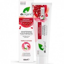 Dr. Organic Dentifricio al melograno 100ml