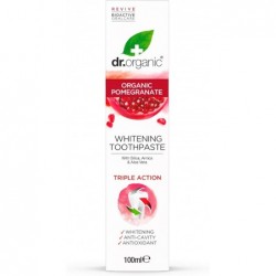 Dr. Organic Pomegranate Dentifricio 100ml 【ACQUISTA ONLINE】