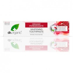 Dr. Organic Pomegranate Dentifricio 100ml 【ACQUISTA ONLINE】