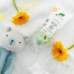 Shampoing gel au calendula pour bébé Dr. Organic 250 ml 【OFFRE】
