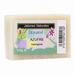 Drasanvi Jabón de Azufre 100 g