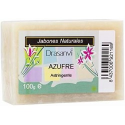 Drasanvi Zolfo Sulfur Soap 100g 【ONLINE PURCHASE】
