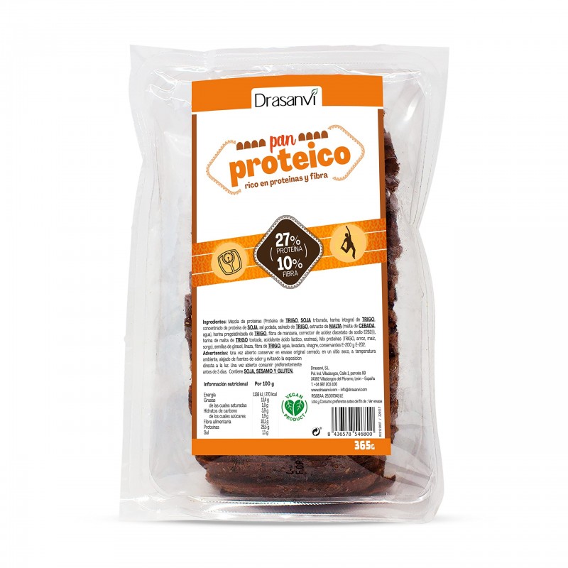 Pane proteico Drasanvi 365g